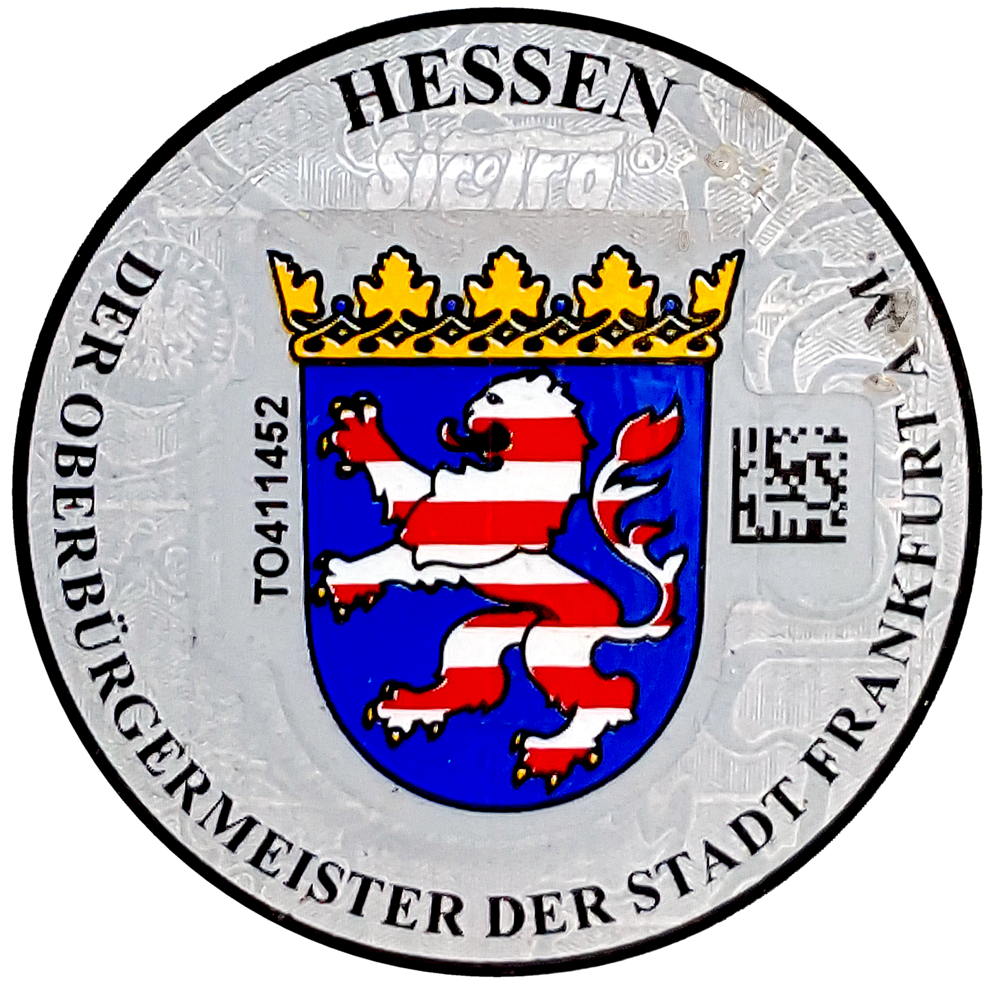 Wappen FZ, HR, MEG, ZIG